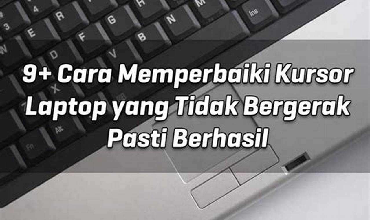 Cara Mengatasi Laptop Hang Tidak Bergerak